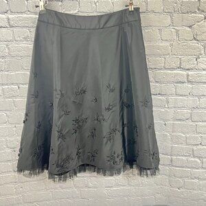 Josephine Chaus  Black Dressy Formal Skirt Size 10